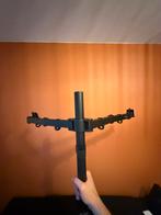 BONTEC Dual Monitor Arm for 13-27 inch Screens, Computers en Software, Monitoren, Ophalen of Verzenden, Zo goed als nieuw, Bontec