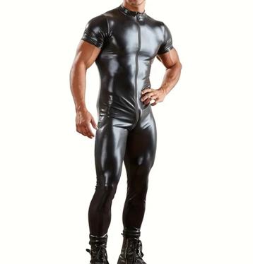 Catsuit heren, korte mouw beschikbaar voor biedingen