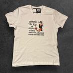 Nieuw T-shirt 'Key to hapiness', Maat 38/40 (M), Wit, Nieuw, Ophalen of Verzenden