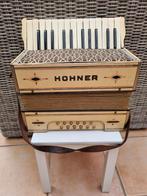 Hohner Accordeon, Muziek en Instrumenten, Ophalen of Verzenden, Gebruikt, Toetsaccordeon, Overige merken