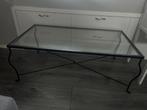 Glass Coffee Table, Ophalen, 100 tot 150 cm, 50 tot 100 cm, Zo goed als nieuw