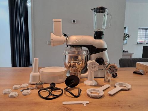 Severin 5 in 1 keukenmachine, Witgoed en Apparatuur, Keukenmixers, Zo goed als nieuw, Vaatwasserbestendig, Ophalen