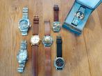 Lot heren horloges automaten, Seiko, citizen, Orient, Sieraden, Tassen en Uiterlijk, Horloges | Heren, Ophalen of Verzenden, Staal