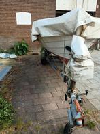 Askeladden visboot met trailer