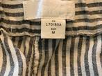 Arket trendy  gestreepte  linnen dames zomerbroek. Maat M, Ophalen of Verzenden, Nieuw, Maat 38/40 (M), Lang