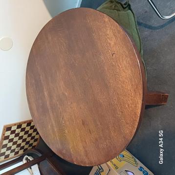 Eikenhout - salontafel  beschikbaar voor biedingen