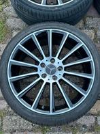☀️19 Inch Mercedes Breedset velgen met banden E klasse 5x112, 19 inch, Banden en Velgen, Ophalen of Verzenden, Personenwagen