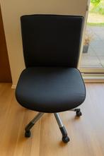 2 Bureaustoelen, Ophalen, Zo goed als nieuw, Zwart