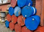 200 liter vat vuurton brandton vuurkorf brandvat, Ophalen, Gebruikt