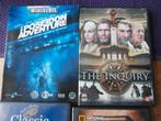 Dvd mini serie the poseidon adventure en the inquiry, Alle leeftijden, Ophalen of Verzenden, Zo goed als nieuw