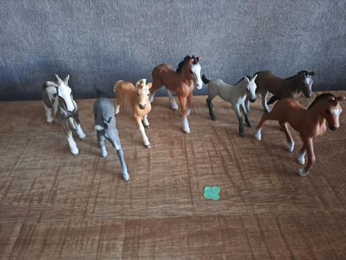 schleich veulens (s), Verzamelen, Dierenverzamelingen, Zo goed als nieuw, Beeldje of Figuurtje, Paard, Ophalen of Verzenden