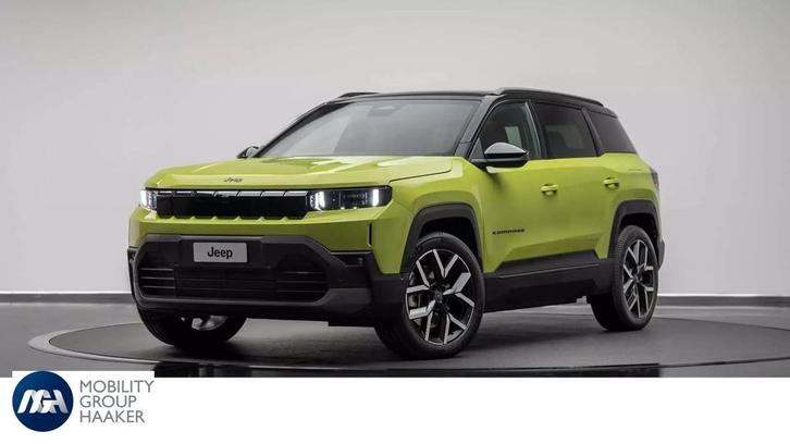 Jeep Compass First Edition Electric | Nu te bestellen, Auto's, Jeep, Bedrijf, Te koop, Compass, Elektrisch, A, SUV of Terreinwagen