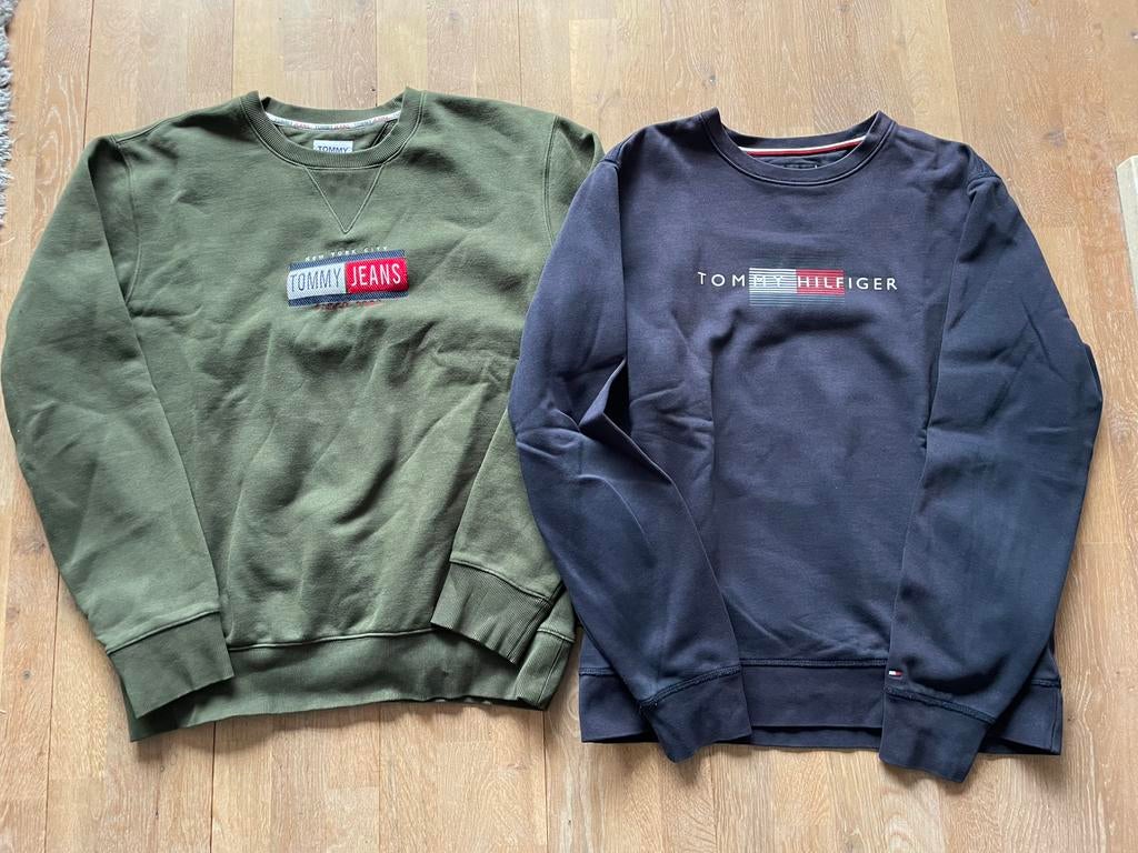 Tommy Hilfiger sweater maat l, Ophalen of Verzenden, Zo goed als nieuw