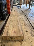 3 Balken 16 x 21 cm, Doe-het-zelf en Verbouw, Hout en Planken, Ophalen, Zo goed als nieuw, Balk, Vuren