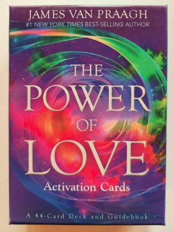 THE POWER OF LOVE Activation Cards / Kaartendeck J. v Praagh beschikbaar voor biedingen