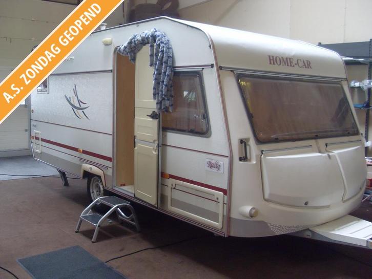 Home-Car Rally 496, Caravans en Kamperen, Caravans, Bedrijf, tot en met 4, 1000 - 1250 kg, Rondzit, Home-car, Frans bed, Overige typen