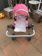 Poppenwagen + Babyborn pop, rugzak & Maxi-cosi zie omschrijv, Kinderen en Baby's, Speelgoed | Poppen, Ophalen, Zo goed als nieuw