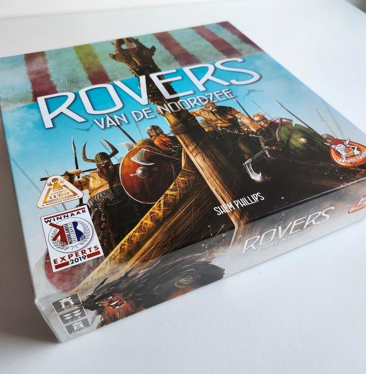 Rovers van de Noordzee - Bordspel, Hobby en Vrije tijd, Gezelschapsspellen | Bordspellen, Zo goed als nieuw, Een of twee spelers