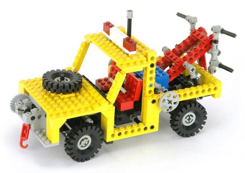 Vintage Lego Technic 8846 Tow Truck Set - Compleet & ZGAN, Kinderen en Baby's, Speelgoed | Duplo en Lego, Zo goed als nieuw, Lego