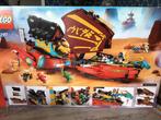 Lego Ninjago Destiny’s Bounty 71797, Kinderen en Baby's, Speelgoed | Duplo en Lego, Ophalen of Verzenden, Zo goed als nieuw, Complete set
