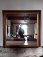 Mooie chique vierkante spiegel twv € 295,-, Huis en Inrichting, Woonaccessoires | Spiegels, Nieuw, 100 tot 150 cm, 100 tot 125 cm