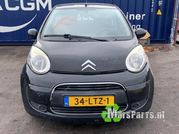 Kontaktslot + Sleutel van een Citroen C1, Auto-onderdelen, Overige Auto-onderdelen, Citroën, Gebruikt, 3 maanden garantie, Ophalen of Verzenden