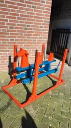 Schommelpaard, Ophalen, Gebruikt