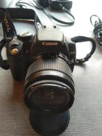 Canon 350D met 18-55 II Tas en geheugen kaart., Audio, Tv en Foto, Spiegelreflex, Canon, Gebruikt, Ophalen of Verzenden