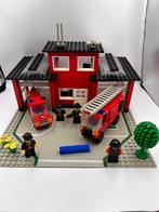 Lego Town set 6382 Fire Station, Kinderen en Baby's, Speelgoed | Duplo en Lego, Ophalen of Verzenden, Gebruikt, Complete set, Lego