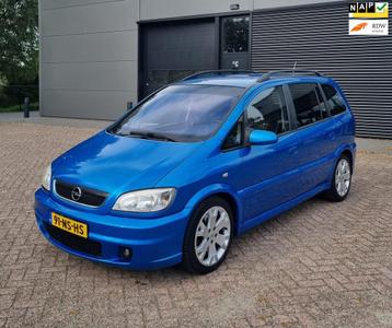 Opel Zafira 2.0-16V OPC,7-Persoons,CruisC,Airco, APK 06/26! beschikbaar voor biedingen