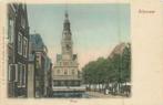 (380-662-001) Alkmaar Waaggebouw met Stevenstoren, Verzamelen, Ansichtkaarten | Nederland, Verzenden, Voor 1920, Noord-Holland