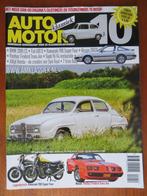 Auto Motor Klassiek 10 2019 Nissan 300ZX, Firebird, 2800 CS, Boeken, Auto's | Folders en Tijdschriften, Ophalen of Verzenden, Nieuw