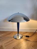 Mushroom lamp paddestoelen lamp vintage chroom, Vintage mid century, Ophalen of Verzenden, Zo goed als nieuw, Metaal