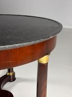 Franse Empire Gueridon Tafel Mahonie antiek, Antiek en Kunst, Ophalen