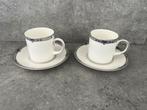 Wedgwood Amherst kop en schotels, Huis en Inrichting, Gebruikt, Ophalen of Verzenden, Wedgwood, Kop(pen) en/of Schotel(s)