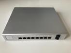 Ubiquiti UniFi US-8-150W (8-poorts, 150W PoE), Computers en Software, Netwerk switches, Ophalen of Verzenden, Gebruikt