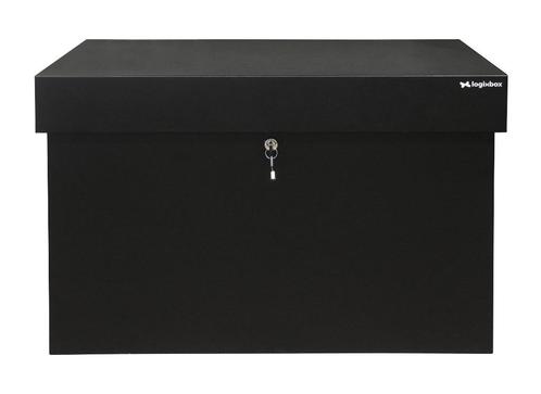 Logixbox - Pakketbox - XXL Voor Boodschappen, Tuin en Terras, Brievenbussen, Nieuw, Wandbrievenbus, Staal, Verzenden