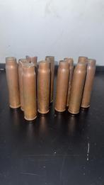 WW2 Hulsen 20mm 11x Duits, Ophalen of Verzenden, Duitsland, Hulzen of Bodemvondsten