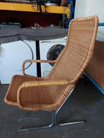 Dirk van Sliedregt 514C fauteuil – Rohe Noordwolde – pitriet, Antiek en Kunst, Ophalen of Verzenden