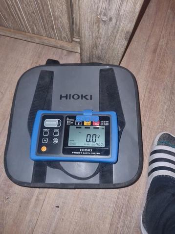 Hioki FT 6031 Aardingsmeter beschikbaar voor biedingen