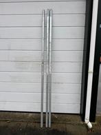 3 Loadlock vrachtwagen lading stangen 220cm lengte., Ophalen, Gebruikt, Overige merken, Overige Auto-onderdelen