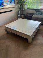 Opium salontafel, Huis en Inrichting, Tafels | Salontafels, Ophalen, 100 tot 150 cm, Teakhout, Zo goed als nieuw
