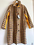 Didriksons geruite regenjas GRAND WNS,*NIEUW* mt 40/42, Kleding | Dames, Maat 38/40 (M), Geel, Nieuw, Ophalen of Verzenden