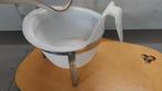 Luxe babypotje vintage met uitneembaar potje en riempje, Ophalen of Verzenden