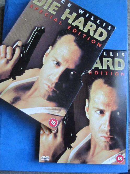 Die Hard (1988) 2 disc, Cd's en Dvd's, Dvd's | Actie, Zo goed als nieuw, Actie, Boxset, Vanaf 16 jaar, Ophalen of Verzenden
