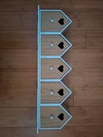 Houten huisjes met lades, Huis en Inrichting, Minder dan 50 cm, 5 laden of meer, Ophalen of Verzenden, Minder dan 25 cm