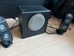 Logitech X-230 Speakerset - Goed Geluid!, Ophalen of Verzenden, Gebruikt, Complete surroundset, Overige merken