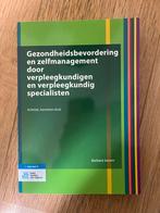 Gezondheidsbevordering en zelfmanagement, Ophalen of Verzenden, Gamma, Zo goed als nieuw, HBO