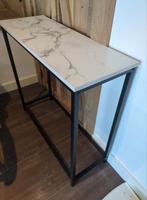 sidetable voor keuken of woonkamer, Huis en Inrichting, Tafels | Sidetables, Ophalen, 100 tot 150 cm, Zo goed als nieuw, 25 tot 50 cm