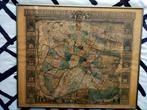 oude kaart van Thooge Heemraed-schap van Delfland, Boeken, Voor 1800, Landkaart, Nederland, Ophalen